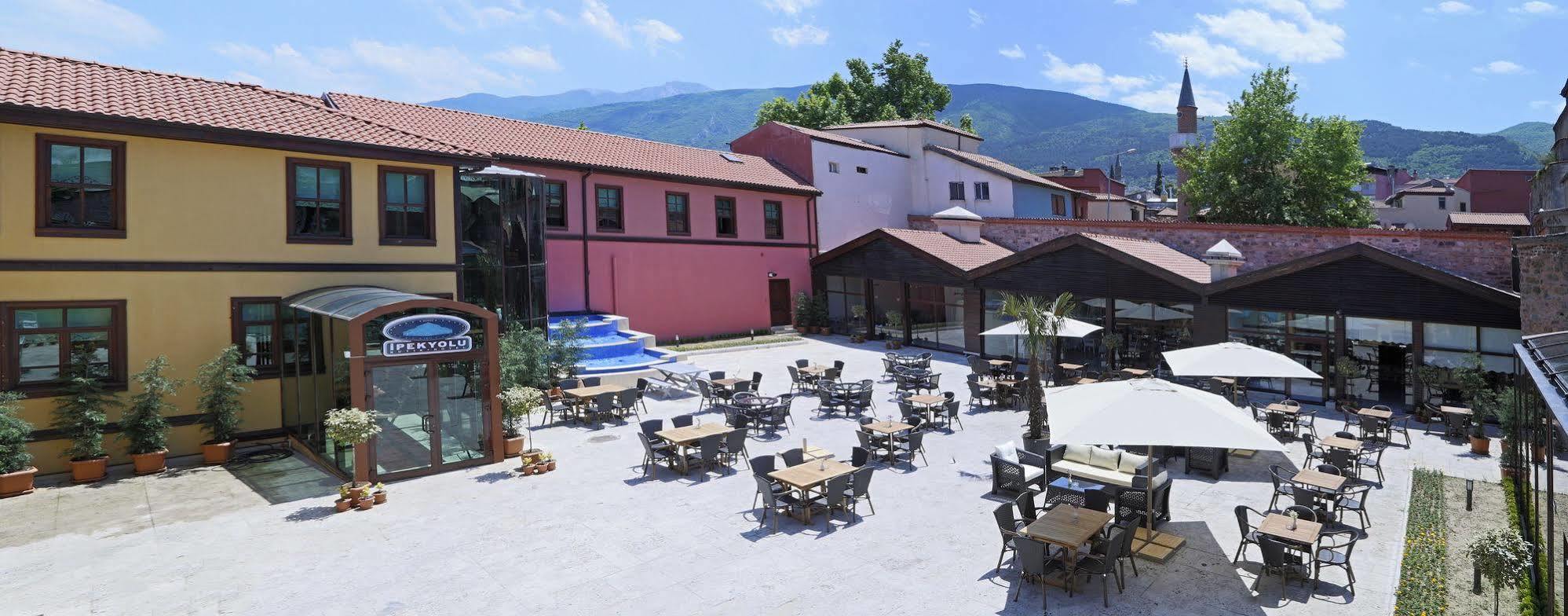 Bursa Ipekyolu Hotel Exteriér fotografie