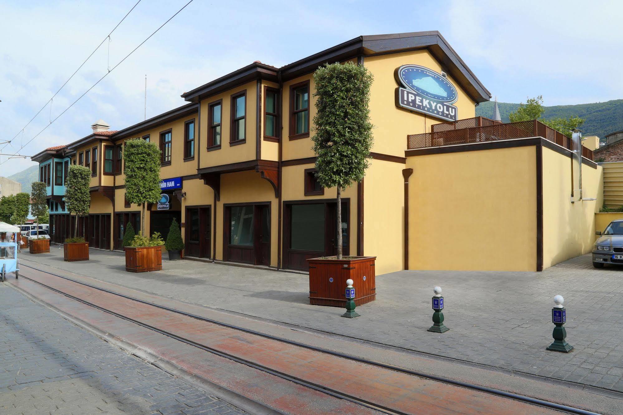 Bursa Ipekyolu Hotel Exteriér fotografie