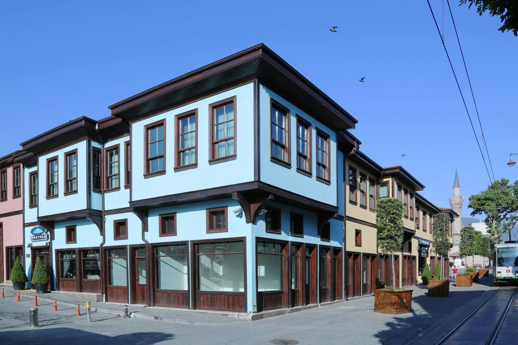 Bursa Ipekyolu Hotel Exteriér fotografie