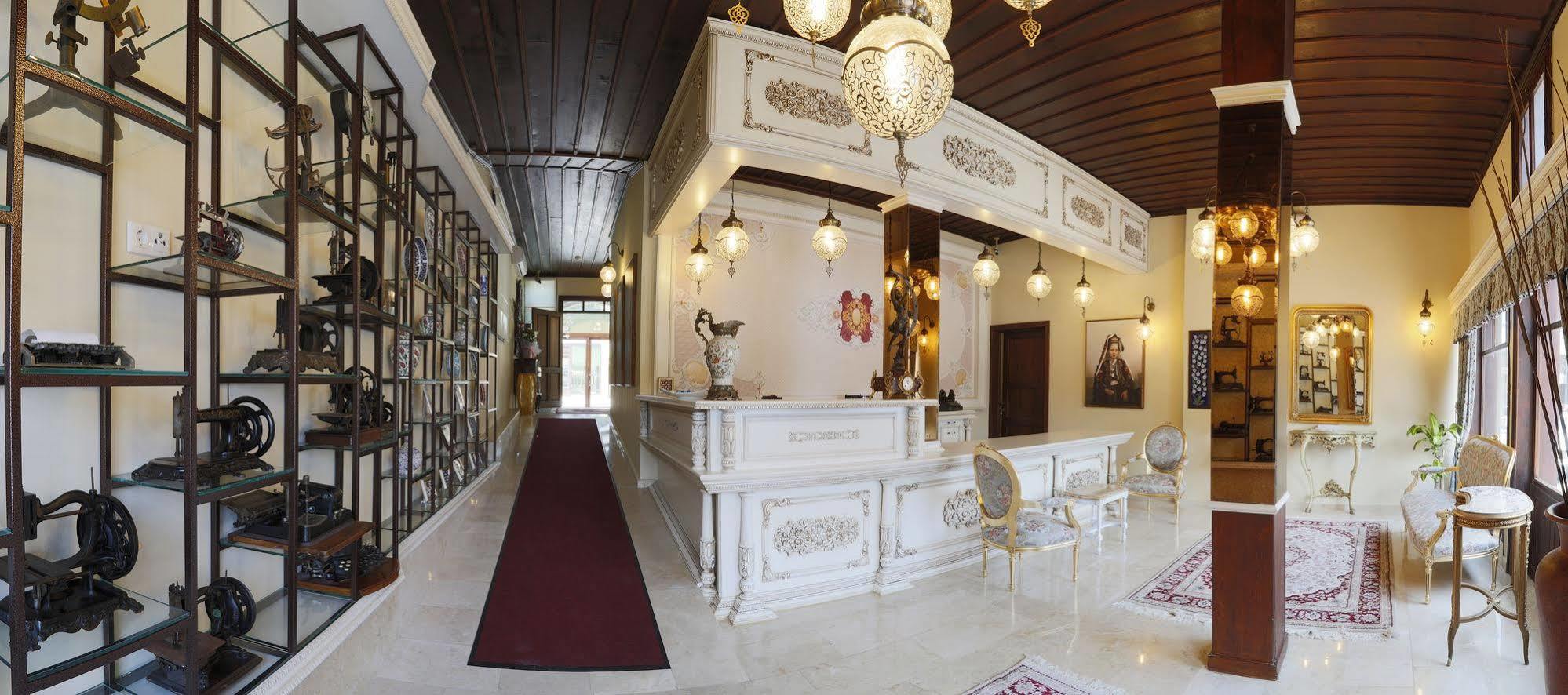 Bursa Ipekyolu Hotel Exteriér fotografie