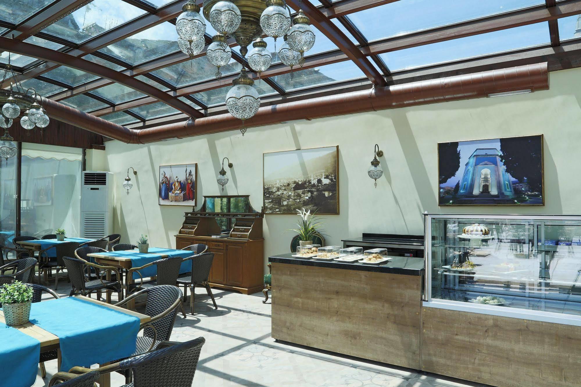 Bursa Ipekyolu Hotel Exteriér fotografie