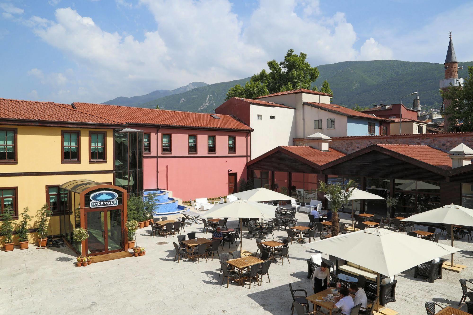 Bursa Ipekyolu Hotel Exteriér fotografie