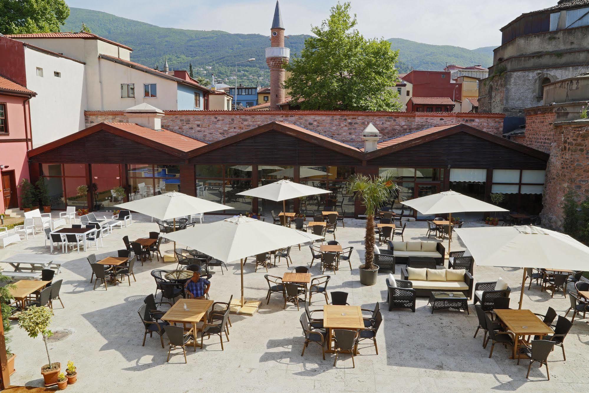 Bursa Ipekyolu Hotel Exteriér fotografie