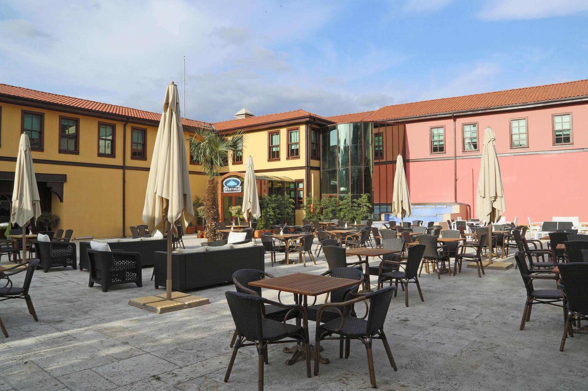 Bursa Ipekyolu Hotel Exteriér fotografie
