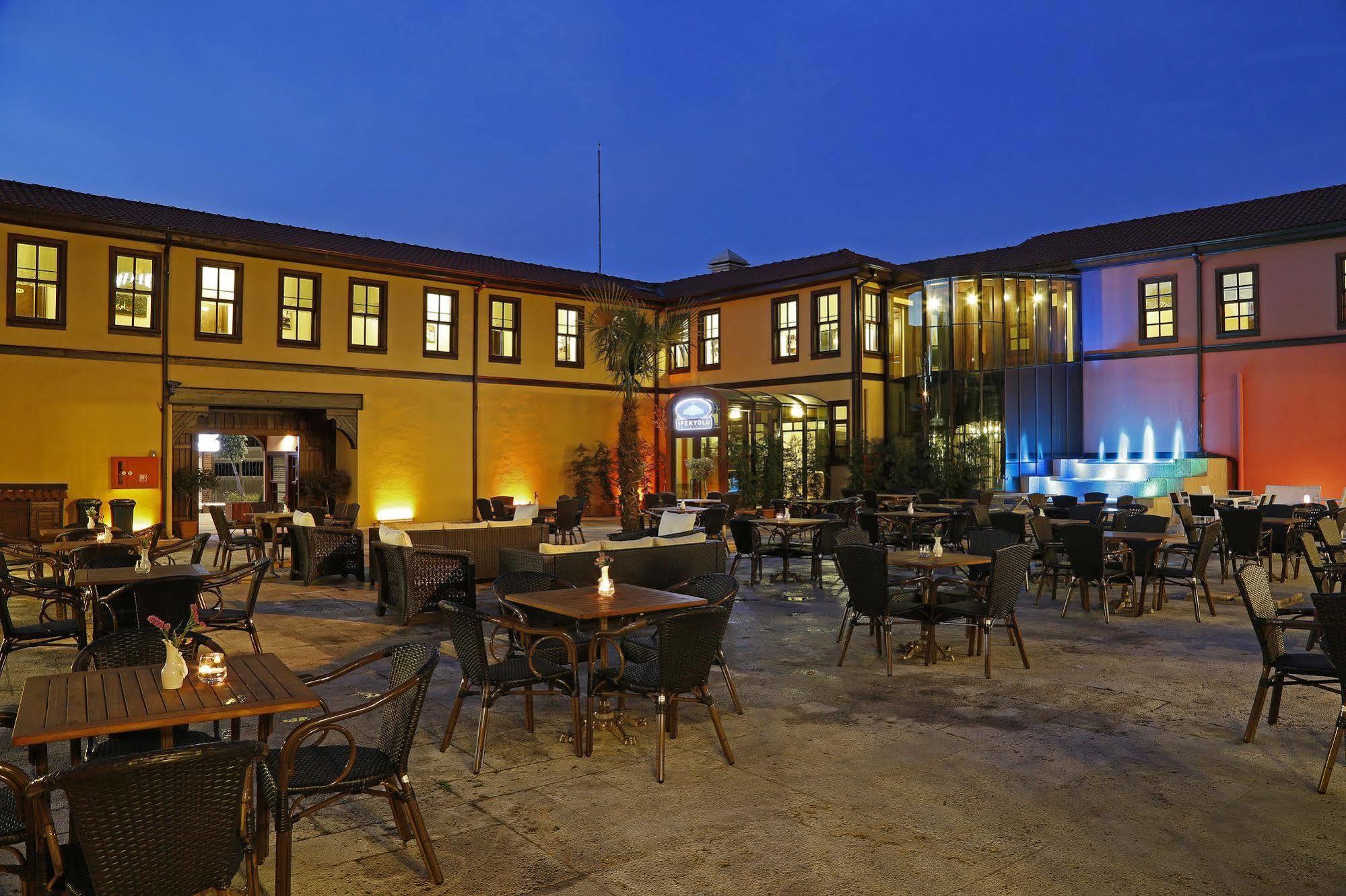 Bursa Ipekyolu Hotel Exteriér fotografie