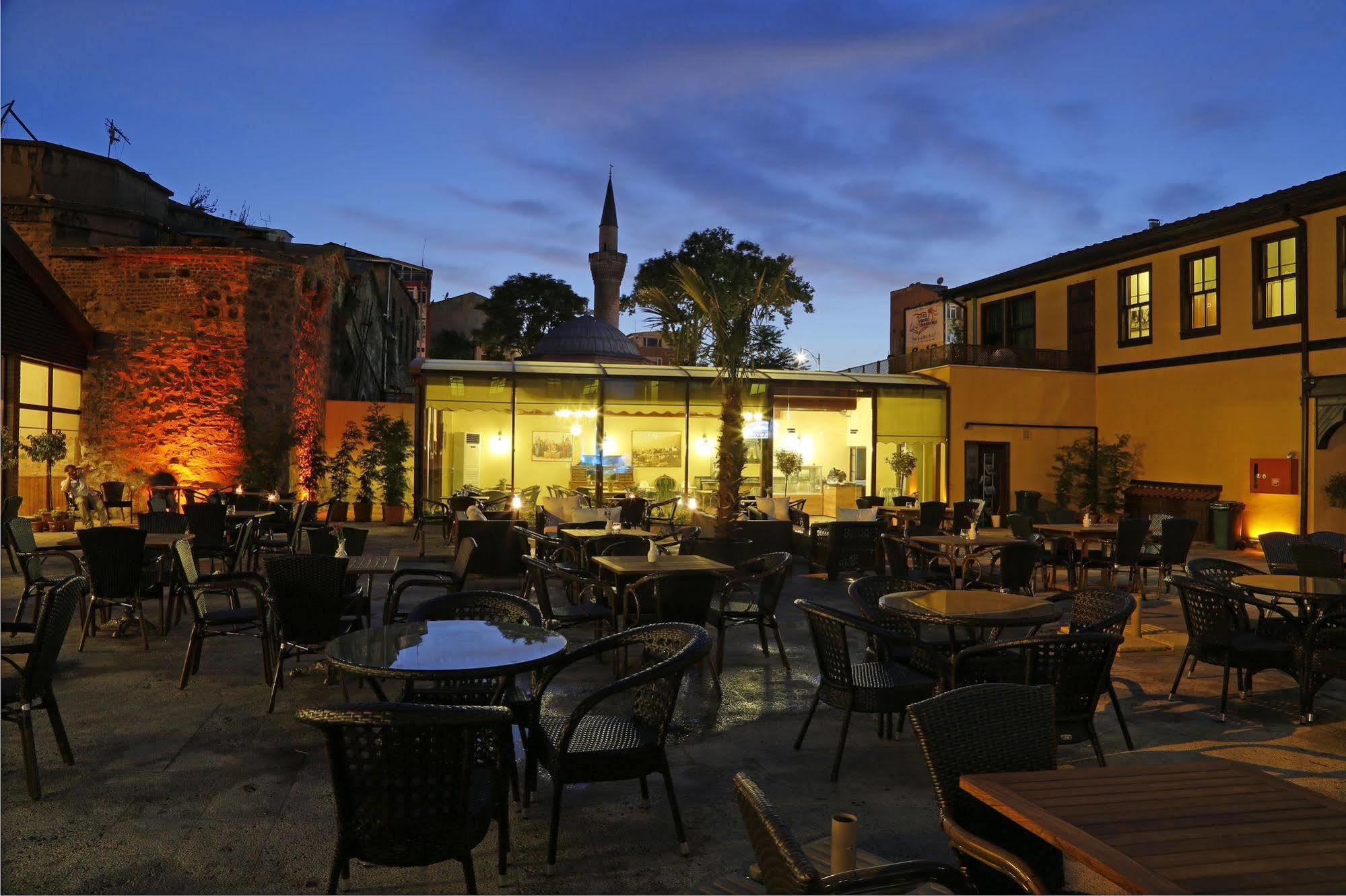 Bursa Ipekyolu Hotel Exteriér fotografie