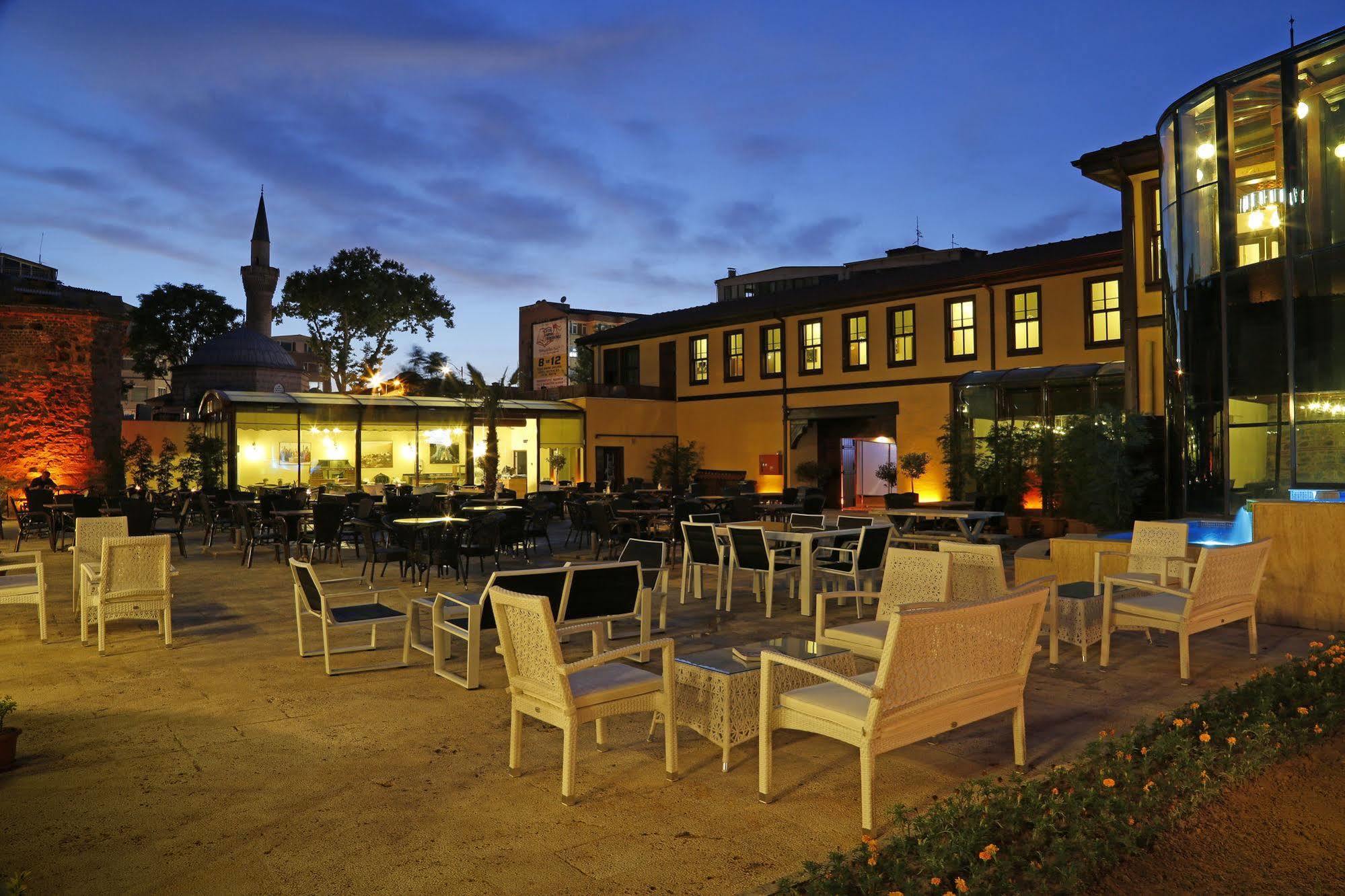 Bursa Ipekyolu Hotel Exteriér fotografie