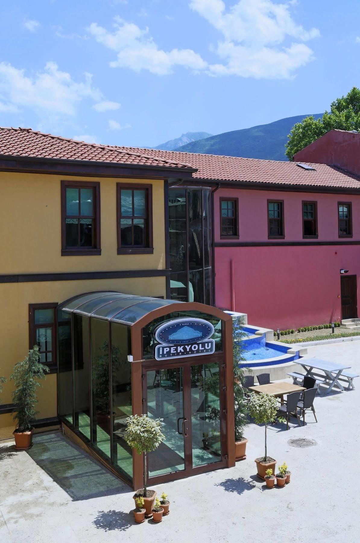 Bursa Ipekyolu Hotel Exteriér fotografie