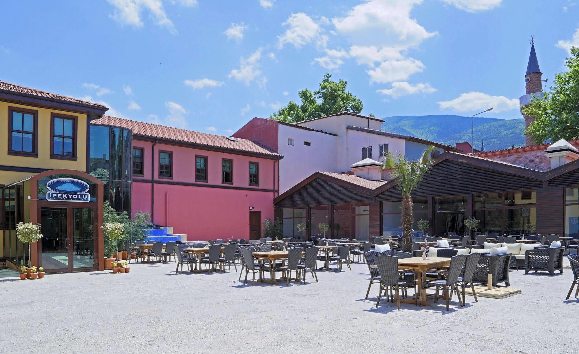 Bursa Ipekyolu Hotel Exteriér fotografie