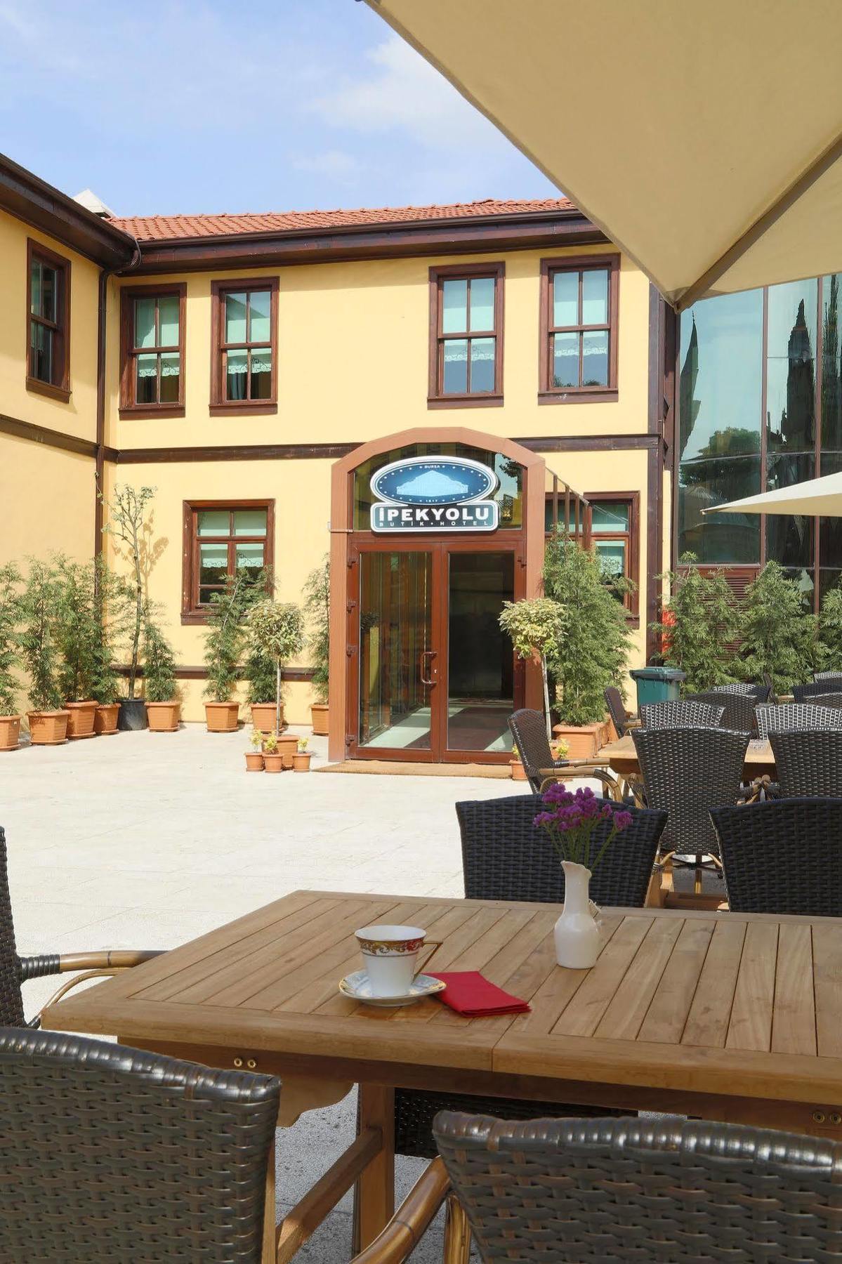 Bursa Ipekyolu Hotel Exteriér fotografie