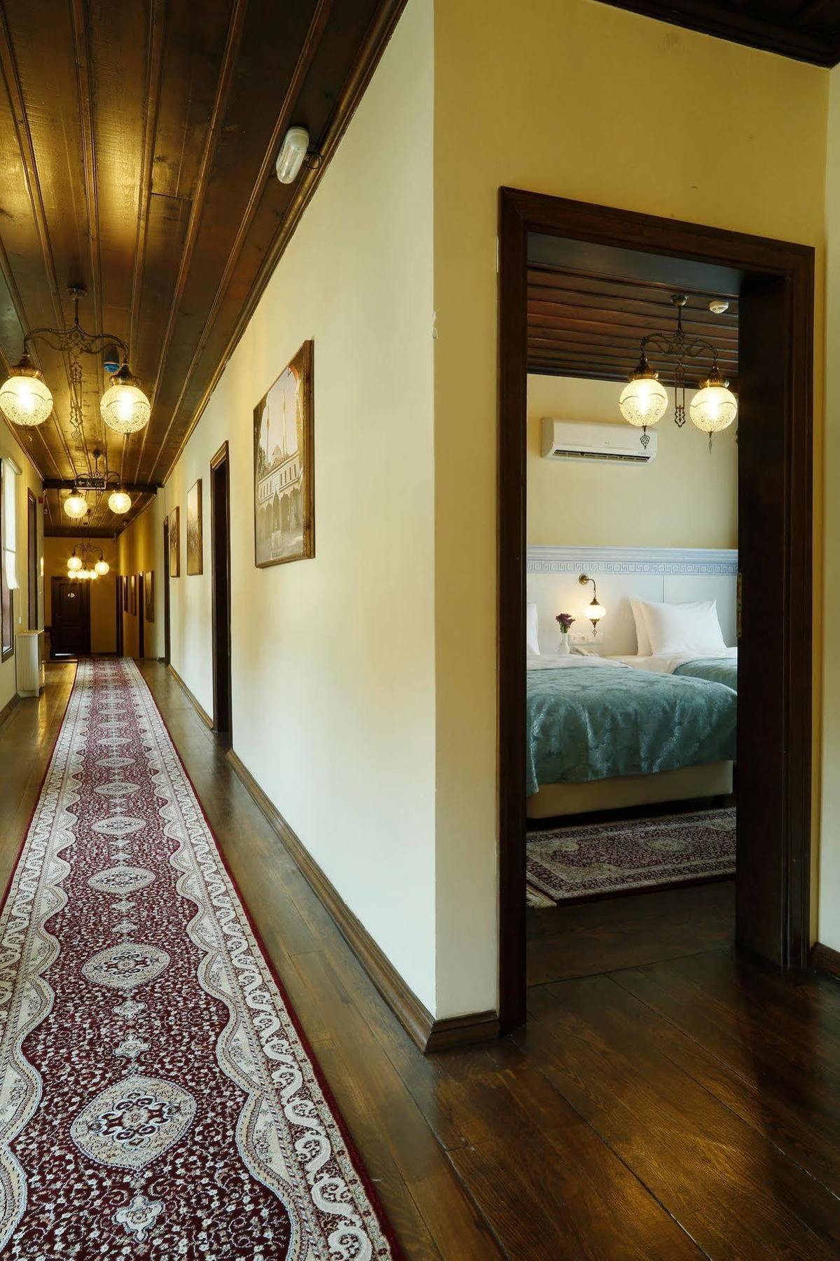 Bursa Ipekyolu Hotel Exteriér fotografie